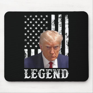 Donald Trump Tasse schoss Präsident Legend America Mousepad