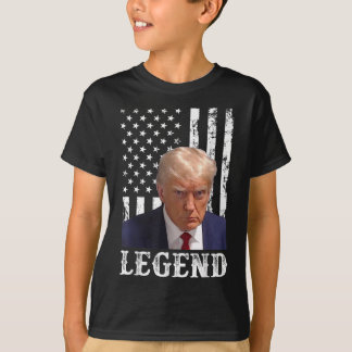 Donald Trump Tasse schoss Präsident Legend America T-Shirt