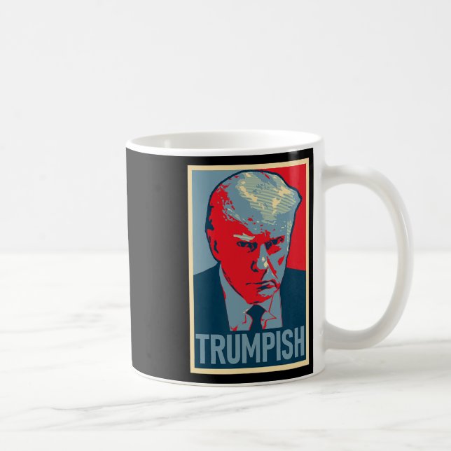 Donald Trump Tasse Shot (Rechts)