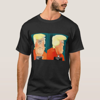 Donald Trump Tasse Shot Funny Dump Trump Spaß T-Shirt