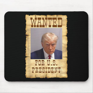 Donald Trump Tasse Shot Gewollt für US Präsident 2 Mousepad
