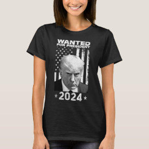 Donald Trump Tasse Shot Gewollt für US Präsident 2 T-Shirt