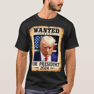 Donald Trump Tasse Shot Gewollt T-Shirt