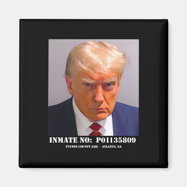 Donald Trump Tasse Shot Magnet (Vorne)