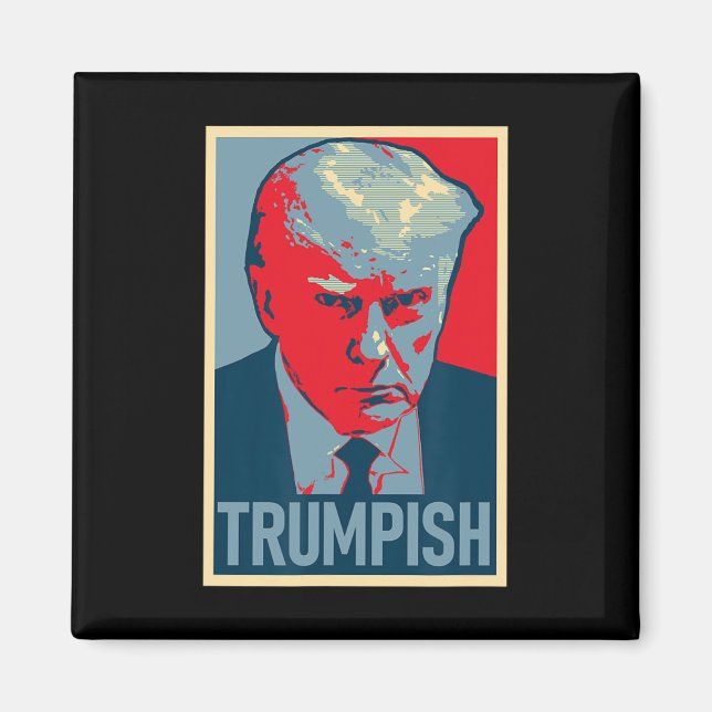 Donald Trump Tasse Shot Magnet (Vorne)