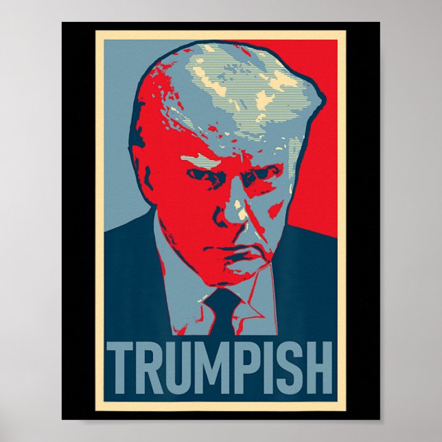 Donald Trump Tasse Shot Poster (Vorne)