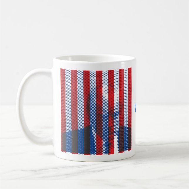 Donald Trump Tasse Shot Tasse (Links)