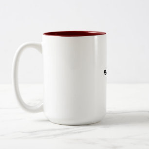 Donald Trump-Tasse Zweifarbige Tasse