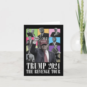 Donald Trump The Revenge Tour 2024 Für Männer Und  Karte