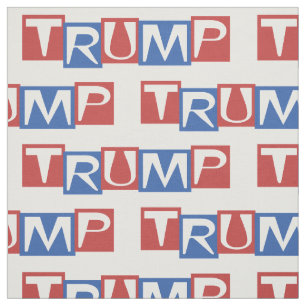 Donald TRUMP thematisch Gear Fabric Stoff