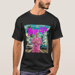 Donald Trump Thug Life, republikanische Geschenke, T-Shirt