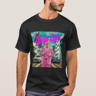 Donald Trump Thug Life T-Shirt