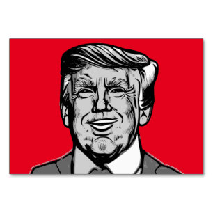 DONALD TRUMP TISCHNUMMER