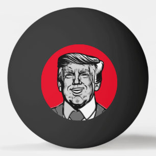 DONALD TRUMP TISCHTENNISBALL