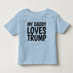 DONALD TRUMP TODDLER T - Shirt