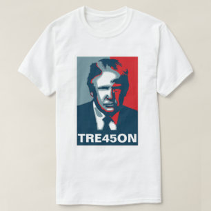 Donald Trump TREASON TRE45ON T-Shirt
