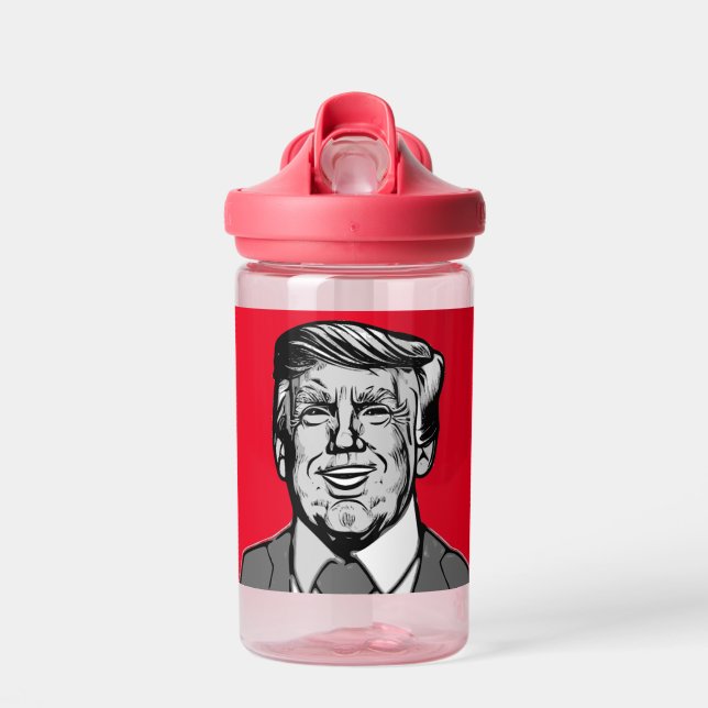 DONALD TRUMP TRINKFLASCHE (Vorne)