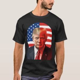 Donald Trump Triumph Fist Pump 2024 T-Shirt. T-Shirt