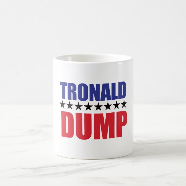 Donald Trump - Tronald Dump-Tasse Tasse (Mittel)