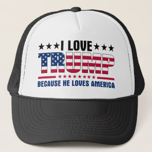 Donald Trump Truckerkappe