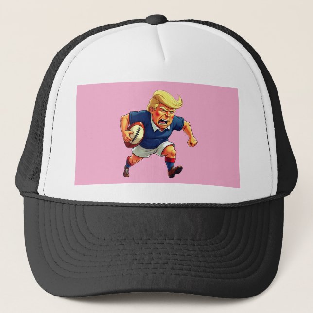 Donald Trump Truckerkappe (Vorderseite)