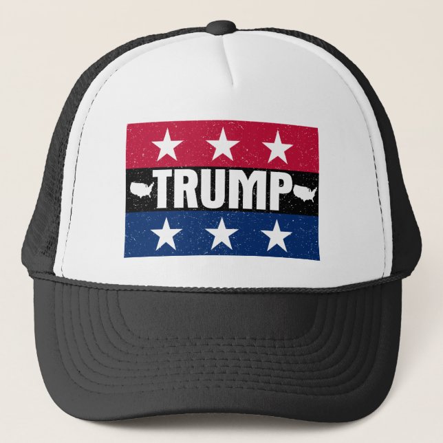 Donald Trump Truckerkappe (Vorderseite)