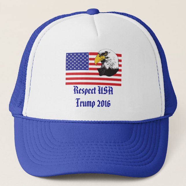 Donald Trump Truckerkappe (Vorderseite)