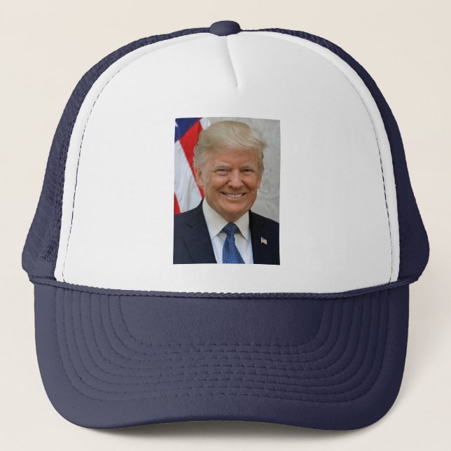 Donald Trump Truckerkappe (Vorderseite)