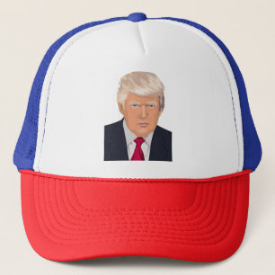 DONALD TRUMP TRUCKERKAPPE