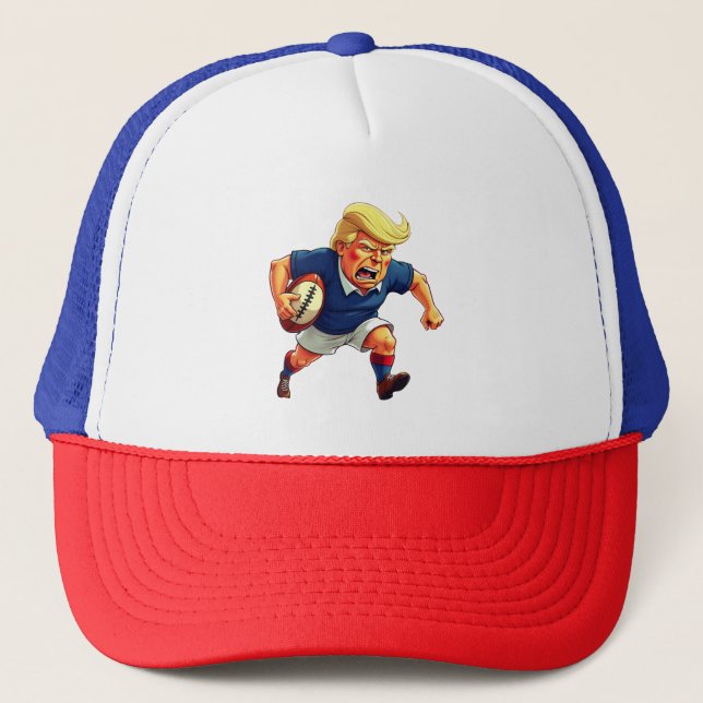 Donald Trump Truckerkappe (Vorderseite)