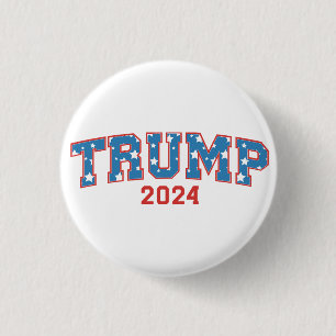 Donald Trump - Trump 2024 Behielt Amerika groß Button