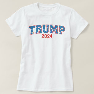 Donald Trump - Trump 2024 Behielt Amerika groß T-Shirt