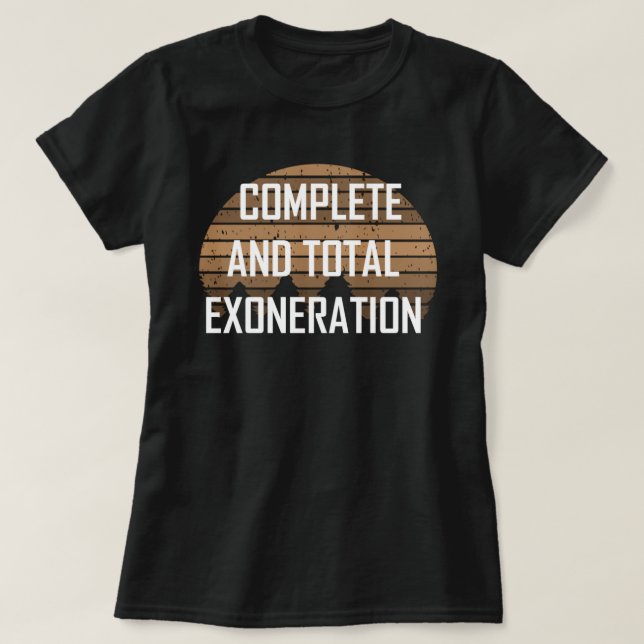 Donald Trump, Trump T-Shirt (Design vorne)