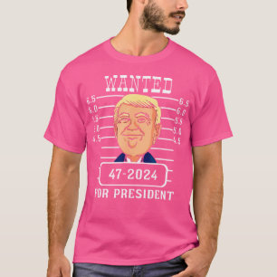 Donald Trump Trump Trump 2024 für Präsident T-Shirt