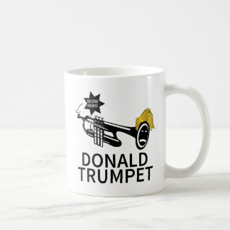 Donald Trump Trumpet Funny Kaffeetasse