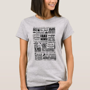 Donald Trump Trumpisms Spaß T - Shirt
