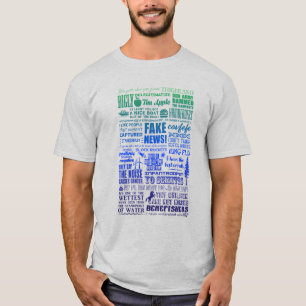 Donald Trump Trumpisms Spaß T - Shirt