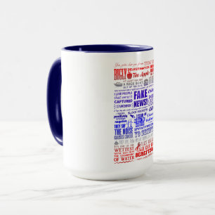 Donald Trump Trumpisms Spaß Tasse