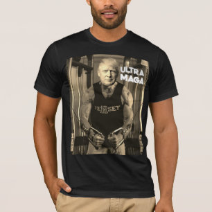 DONALD TRUMP ULTRA MAGA T-SHIRT UND SWEATSHIRTS