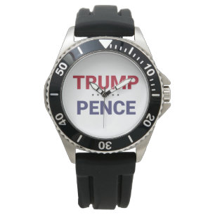 Donald Trump und Mike Pence (US-Wahl 2020) Armbanduhr