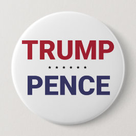 Donald Trump und Mike Pence (US-Wahl 2020) Button