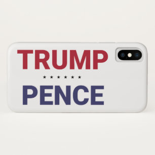 Donald Trump und Mike Pence (US-Wahl 2020) Case-Mate iPhone Hülle