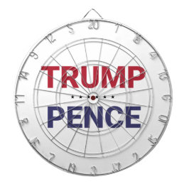 Donald Trump und Mike Pence (US-Wahl 2020) Dartscheibe
