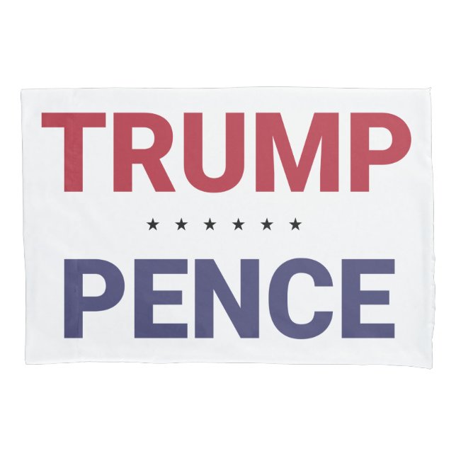 Donald Trump und Mike Pence (US-Wahl 2020) Kissenbezug (Vorderseite)