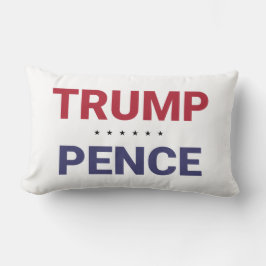 Donald Trump und Mike Pence (US-Wahl 2020) Lendenkissen