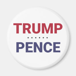 Donald Trump und Mike Pence (US-Wahl 2020) Magnet
