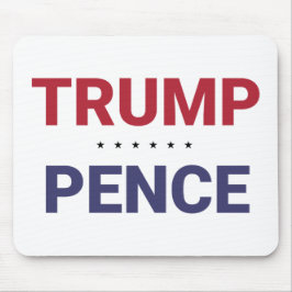 Donald Trump und Mike Pence (US-Wahl 2020) Mousepad