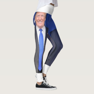 Donald Trump und Ron Desantis Leggings