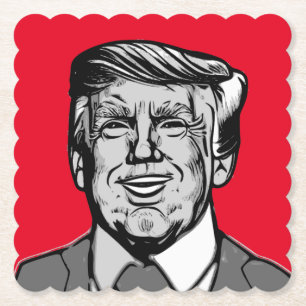 DONALD TRUMP UNTERSETZER