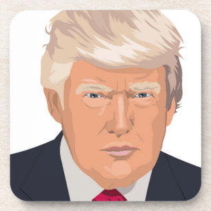 DONALD TRUMP UNTERSETZER